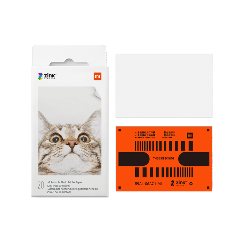  Portable Photo Printer Paper(2X3-inch,20-sheets) | Xiaomi Tunisie .
