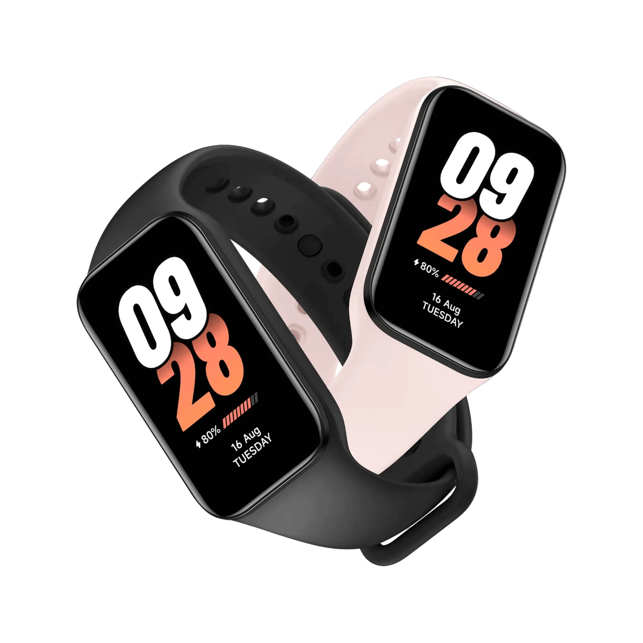 Bracelet Connecté Xiaomi Redmi Smart Band 2 Blanc - SpaceNet Tunisie