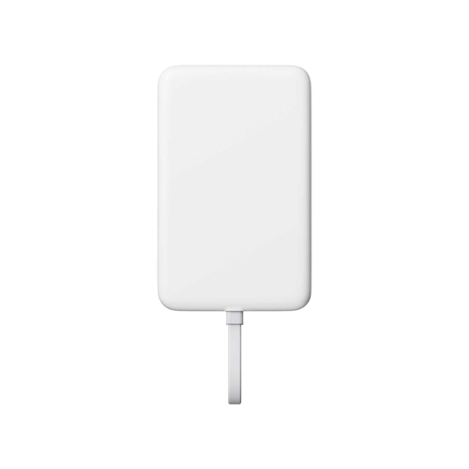 Xiaomi 33W Magnetic Power Bank 10000mAh (Integrated Cable) White