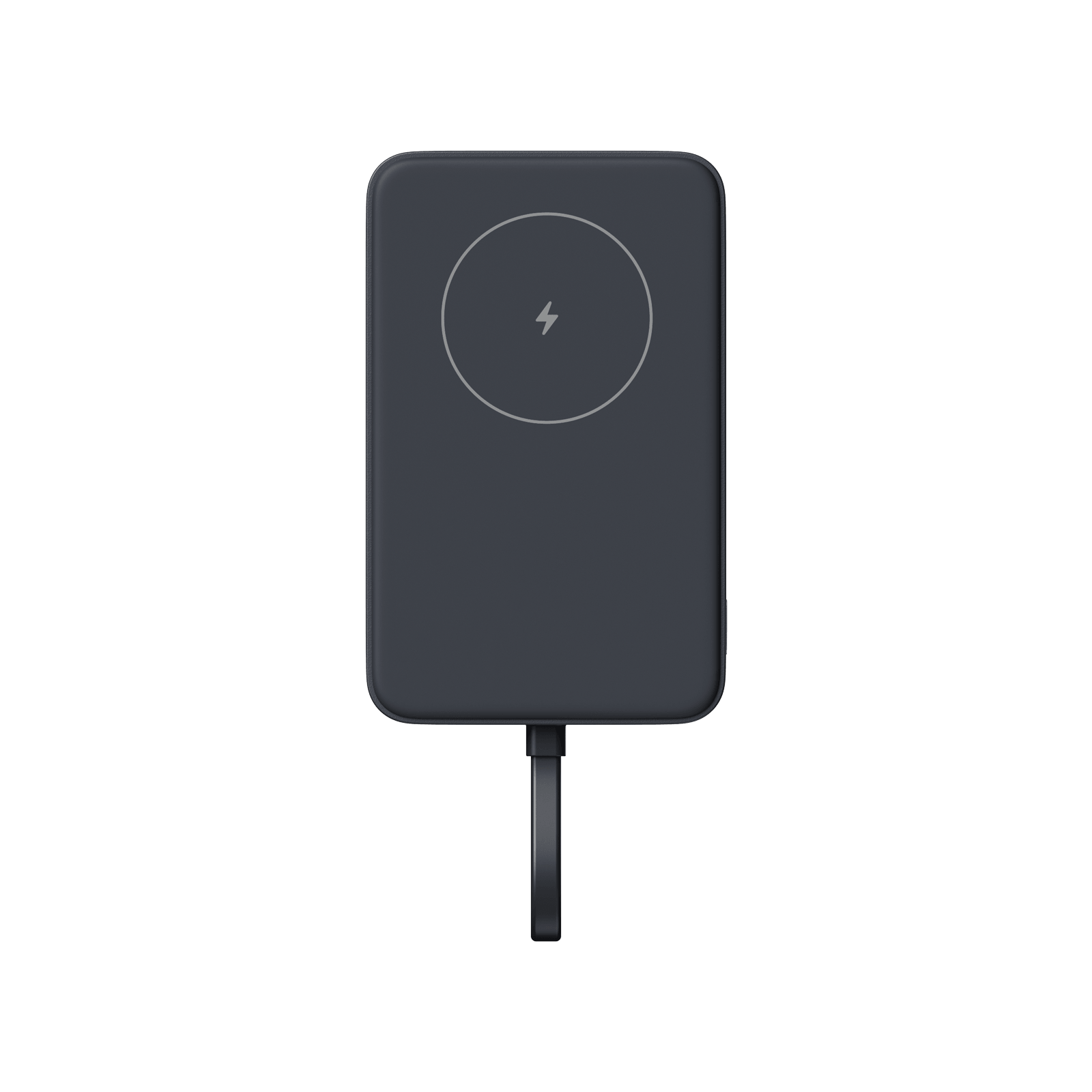 Xiaomi 33W Magnetic Power Bank 10000mAh (Integrated Cable)Black