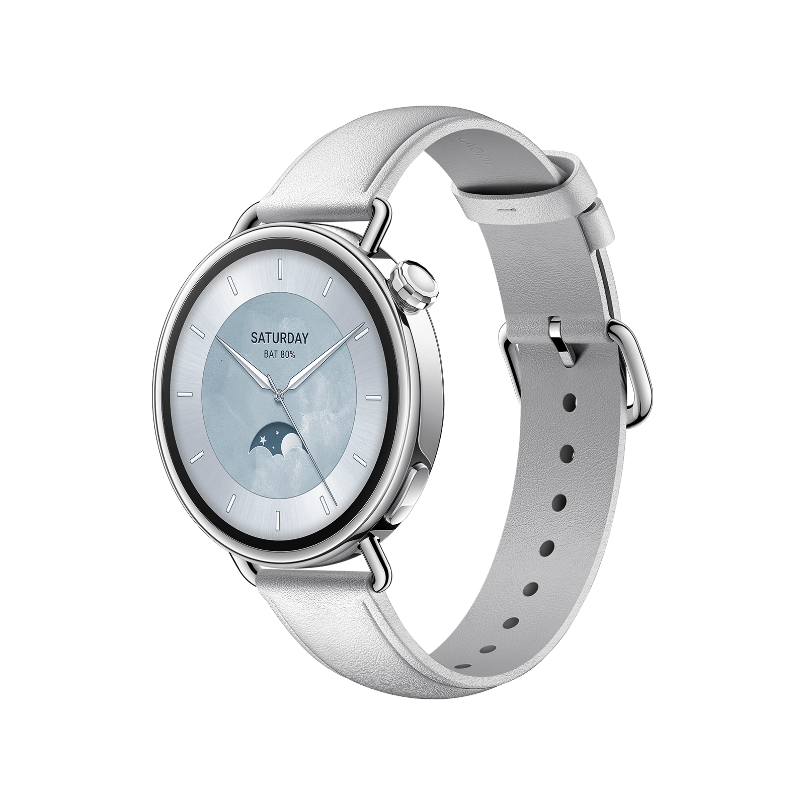 Xiaomi Watch S4 41mm leather white