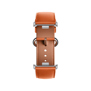 Xiaomi Leather Quick Release Strap Coral Orange
