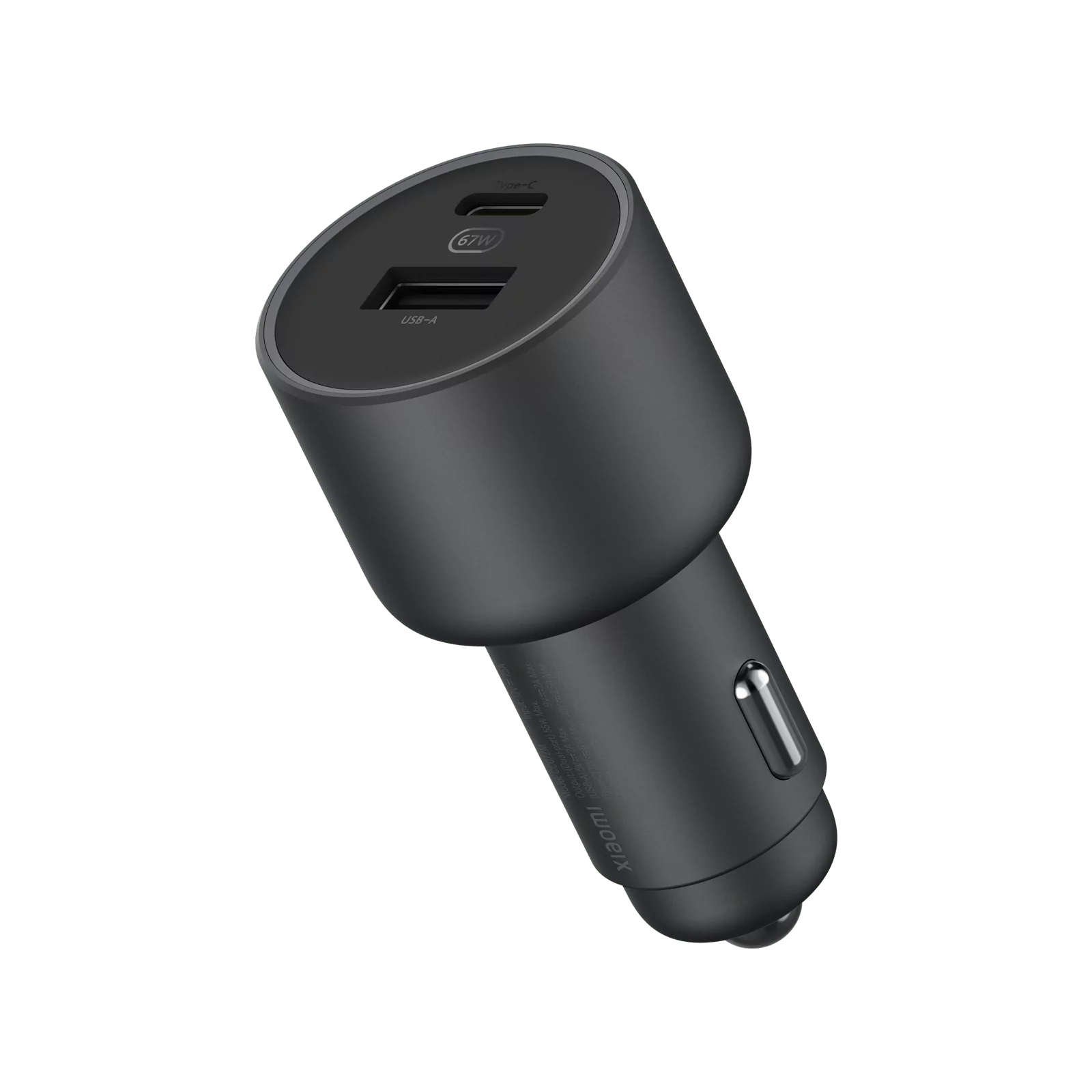 Xiaomi 67W Car Charger(USB-A+Type-C)