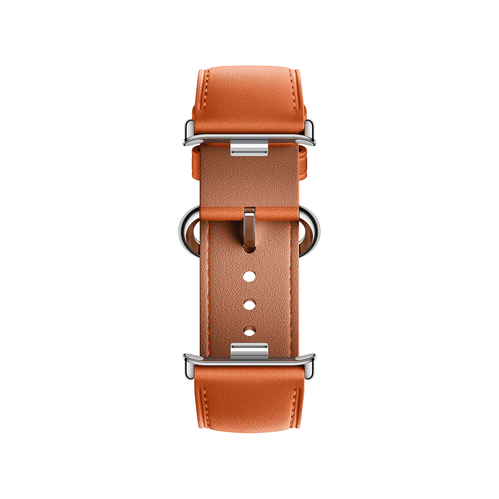 Xiaomi Leather Quick Release Strap Coral Orange