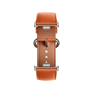 Xiaomi Leather Quick Release Strap Coral Orange